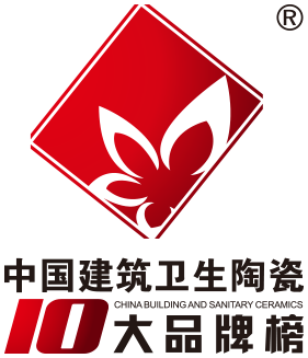 中国建筑卫生陶瓷十大品牌榜logo